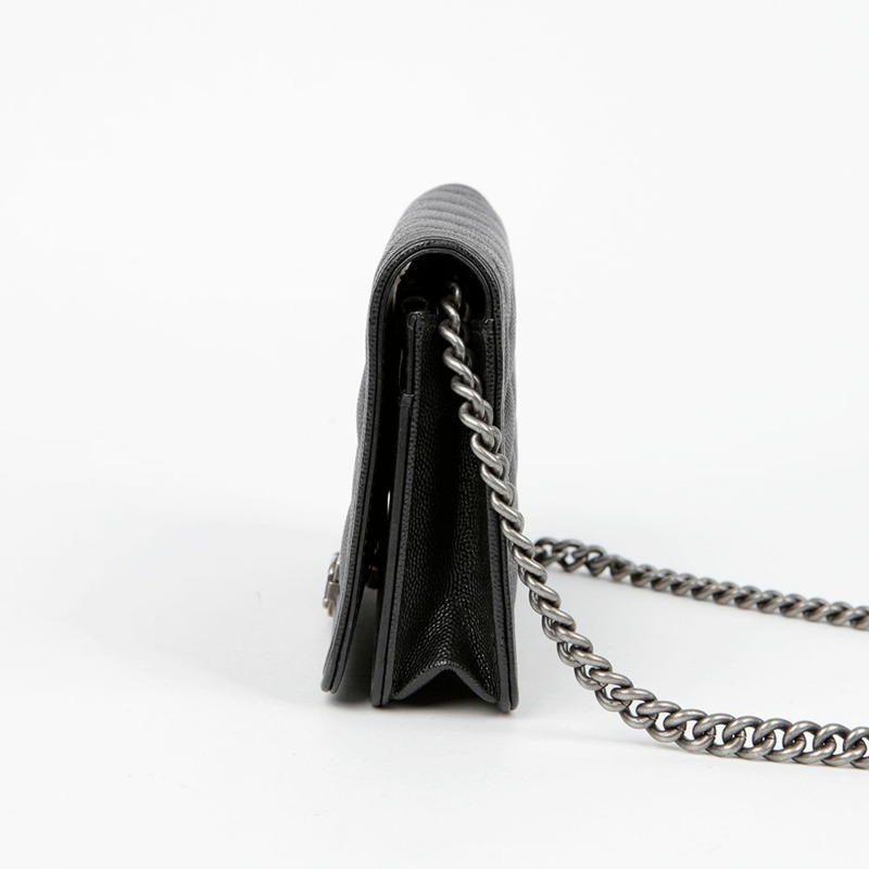 CHANEL Caviar Skin Boy WOC 肩斜背包 AP1117-4