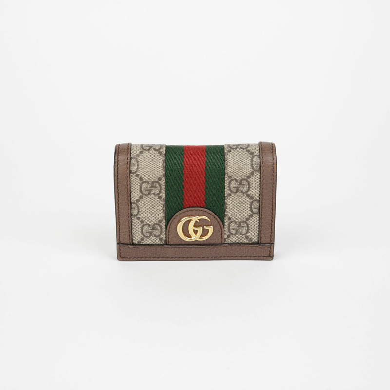 GUCCI Ophidia 卡包皮夾 523155-0