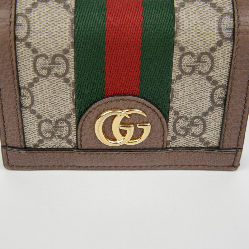 GUCCI Ophidia 卡包皮夾 523155-1
