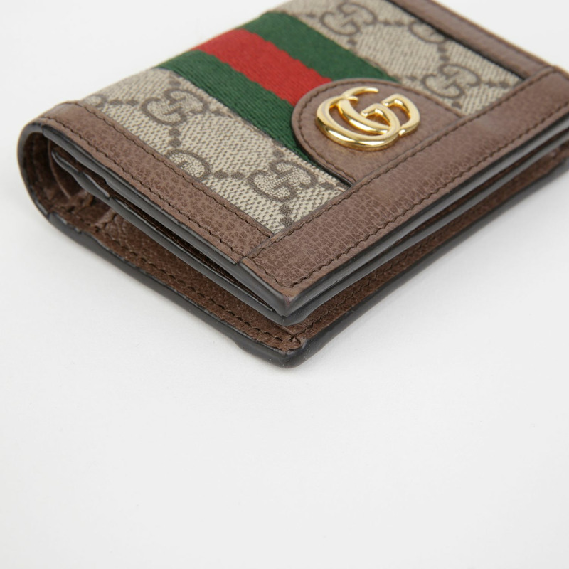 GUCCI Ophidia 卡包皮夾 523155-5