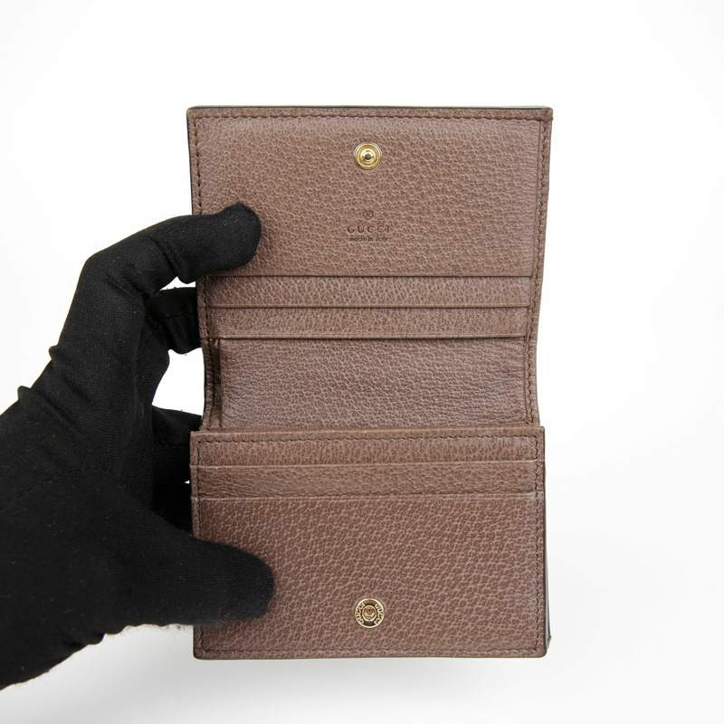 GUCCI Ophidia 卡包皮夾 523155-7