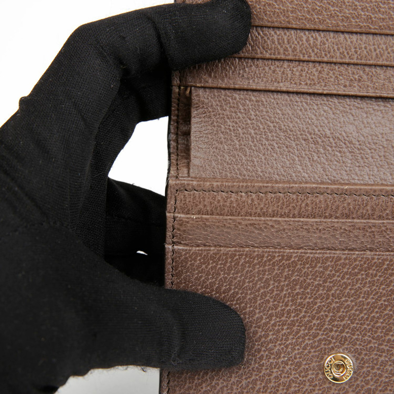 GUCCI Ophidia 卡包皮夾 523155-10