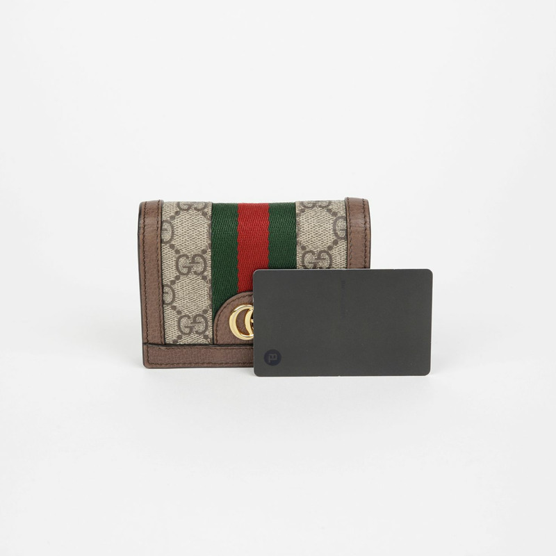 GUCCI Ophidia 卡包皮夾 523155-11