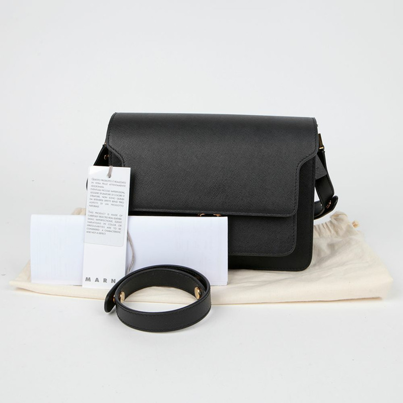 MARNI SBMPN09NO1 Trunk 中型單肩斜背包-0