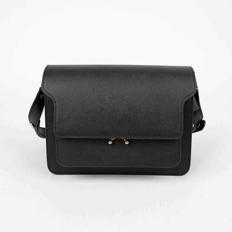 MARNI SBMPN09NO1 Trunk 中型單肩斜背包-1