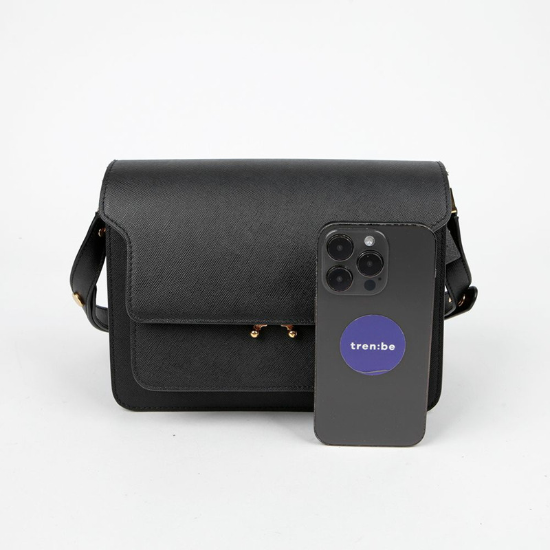 MARNI SBMPN09NO1 Trunk 中型單肩斜背包-5