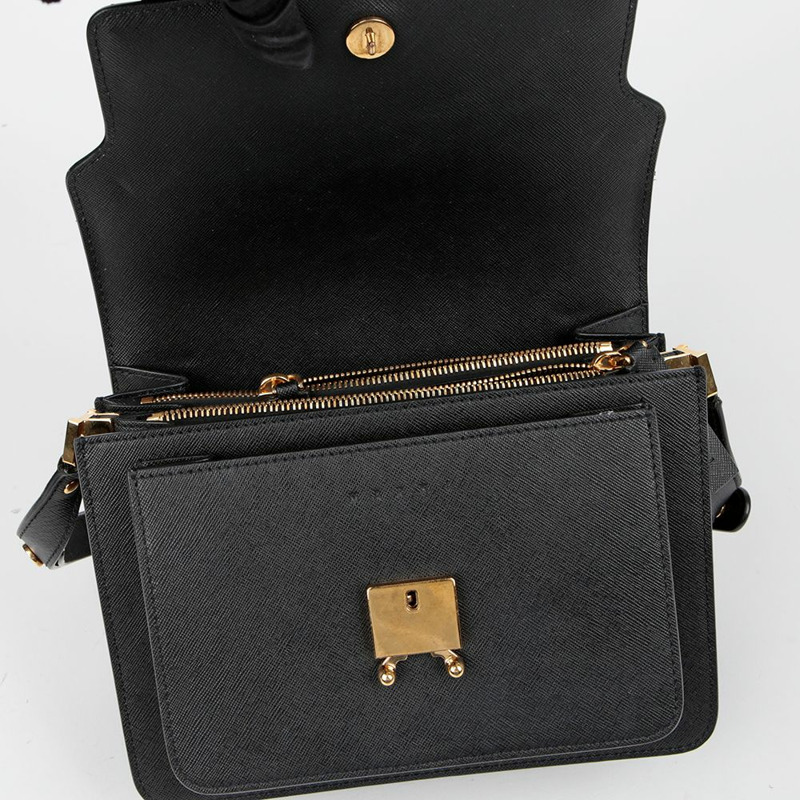 MARNI SBMPN09NO1 Trunk 中型單肩斜背包-6