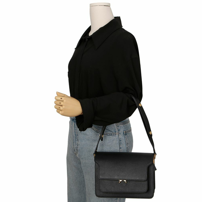 MARNI SBMPN09NO1 Trunk 中型單肩斜背包-8