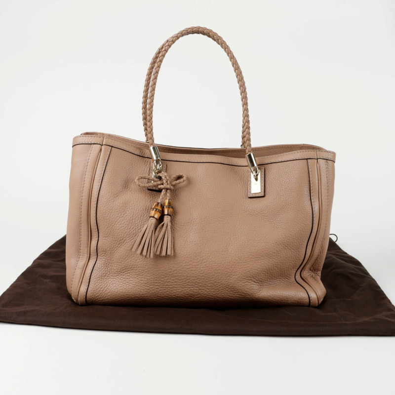 GUCCI Bella 竹纖維肩背包 269945-0
