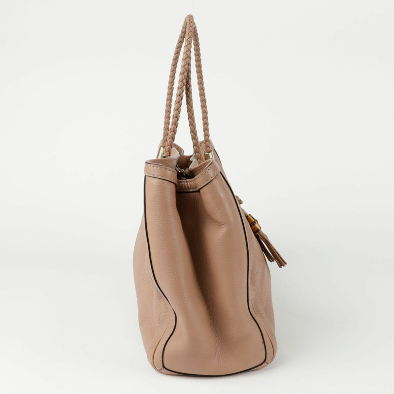GUCCI Bella 竹纖維肩背包 269945-7
