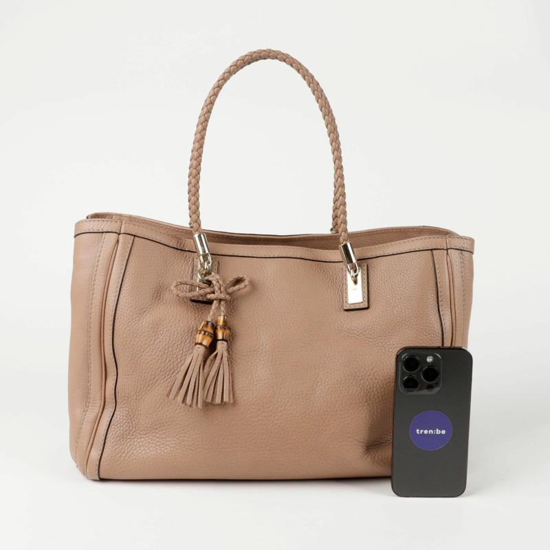 GUCCI Bella 竹纖維肩背包 269945-11