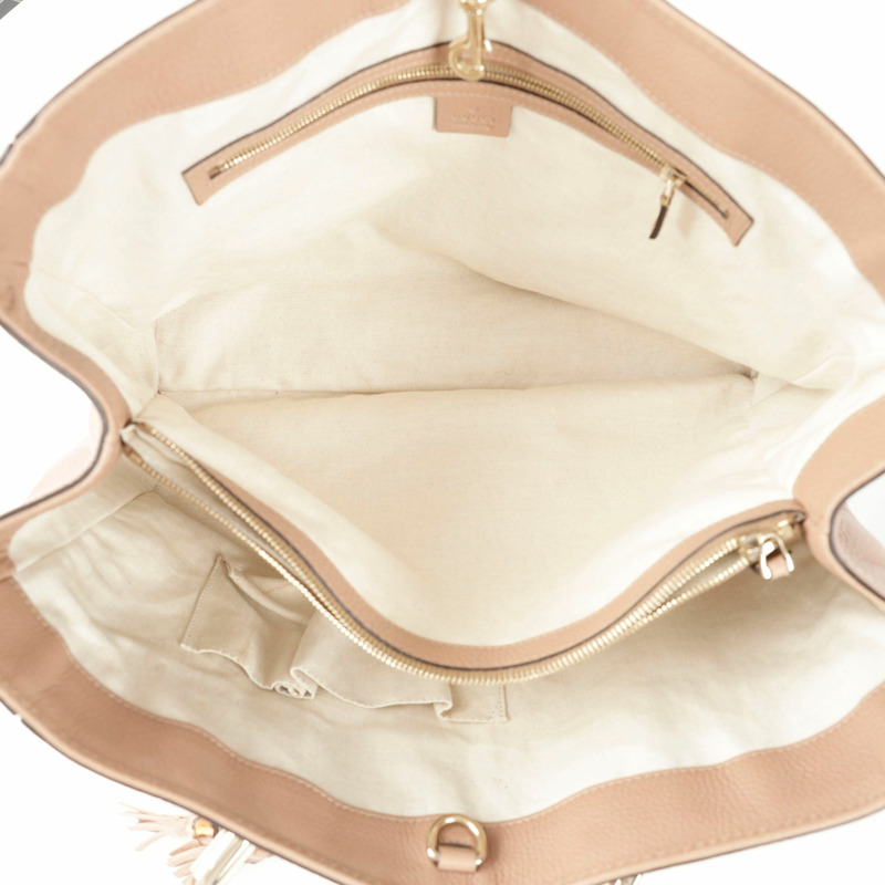 GUCCI Bella 竹纖維肩背包 269945-13