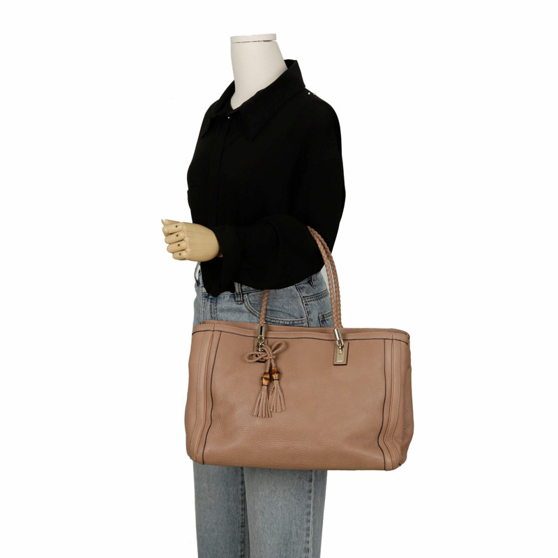 GUCCI Bella 竹纖維肩背包 269945-14