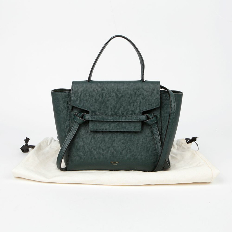 CELINE 189003ZVA Belt Nano 托特單肩包-0