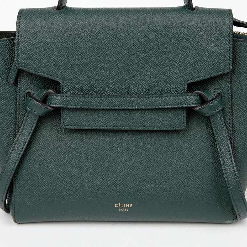 CELINE 189003ZVA Belt Nano 托特單肩包-2