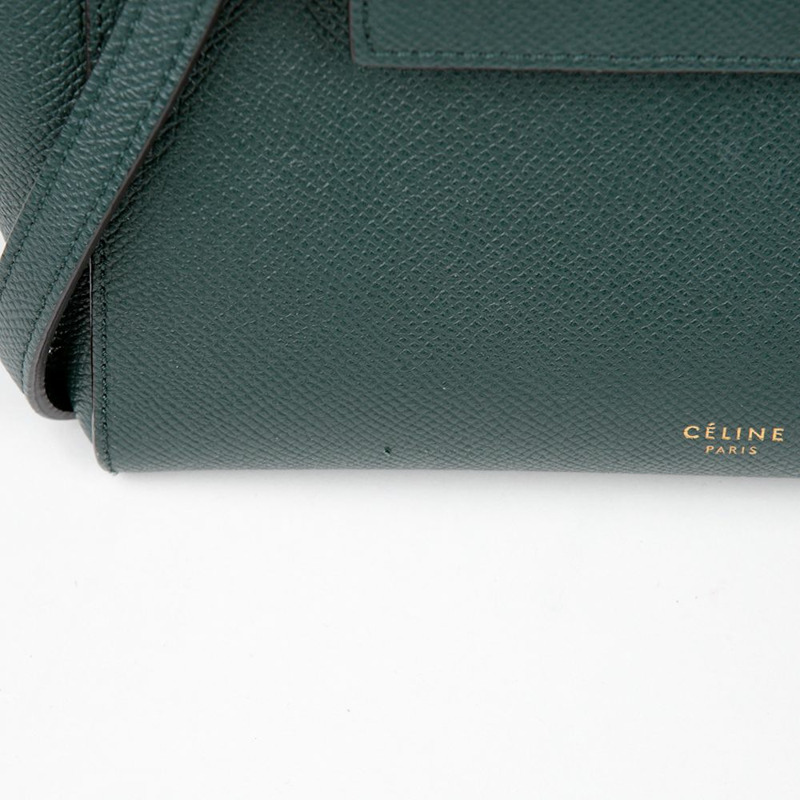 CELINE 189003ZVA Belt Nano 托特單肩包-3