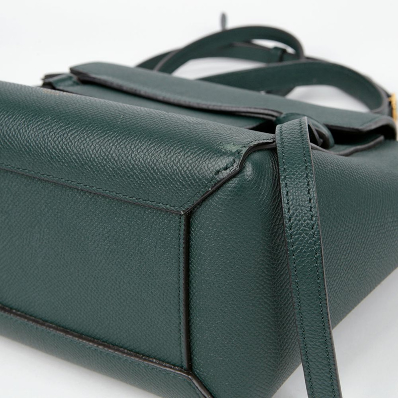 CELINE 189003ZVA Belt Nano 托特單肩包-8