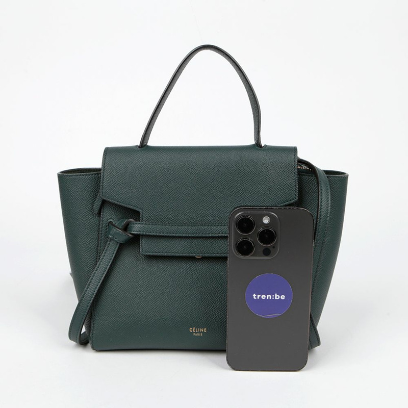 CELINE 189003ZVA Belt Nano 托特單肩包-10
