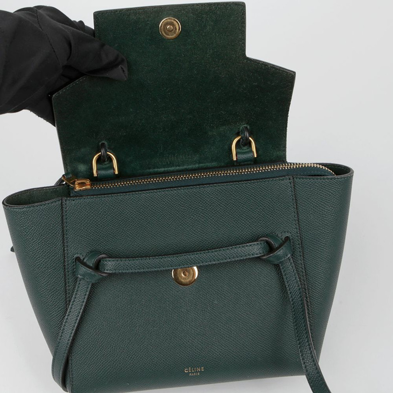 CELINE 189003ZVA Belt Nano 托特單肩包-11