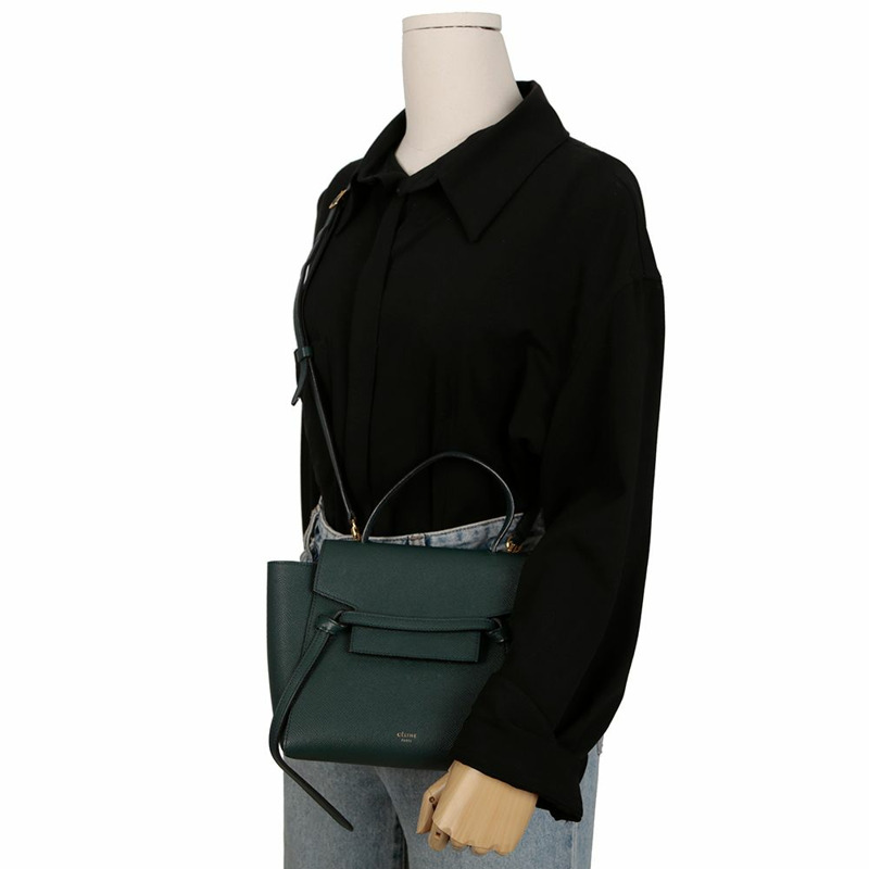 CELINE 189003ZVA Belt Nano 托特單肩包-13