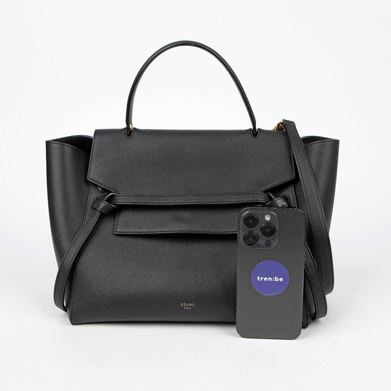 CELINE 迷你腰帶托特單肩包 189103ZVA-7