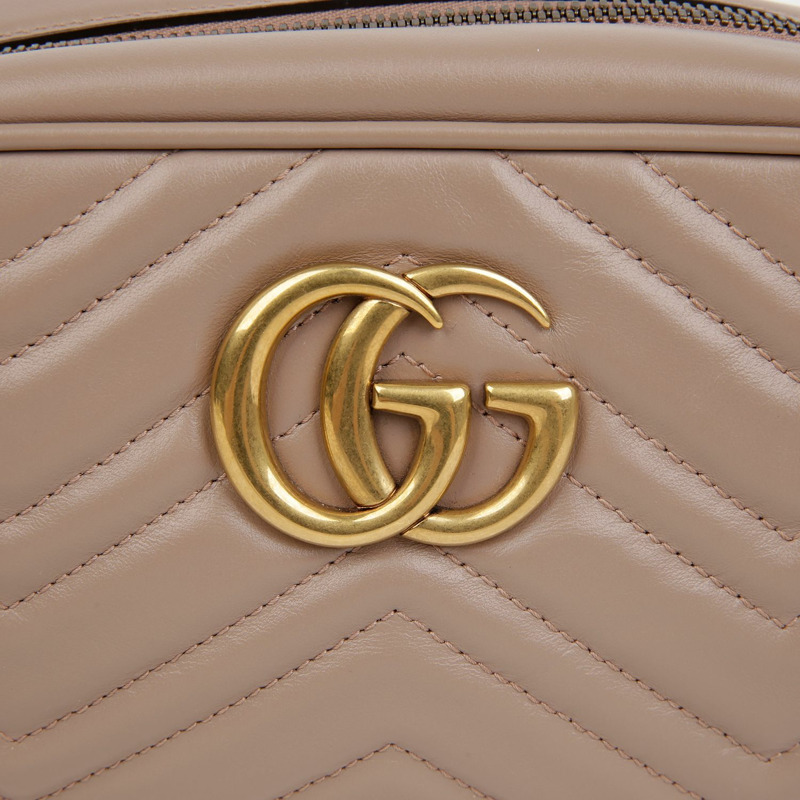 GUCCI GG Marmont 小號肩斜背包 447632-2