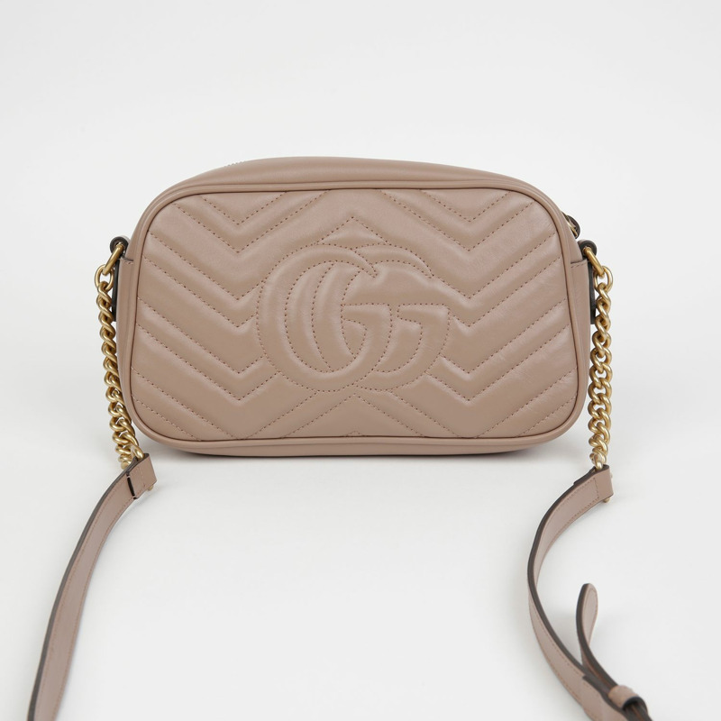 GUCCI GG Marmont 小號肩斜背包 447632-3