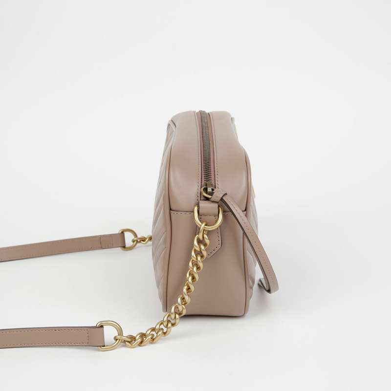 GUCCI GG Marmont 小號肩斜背包 447632-4