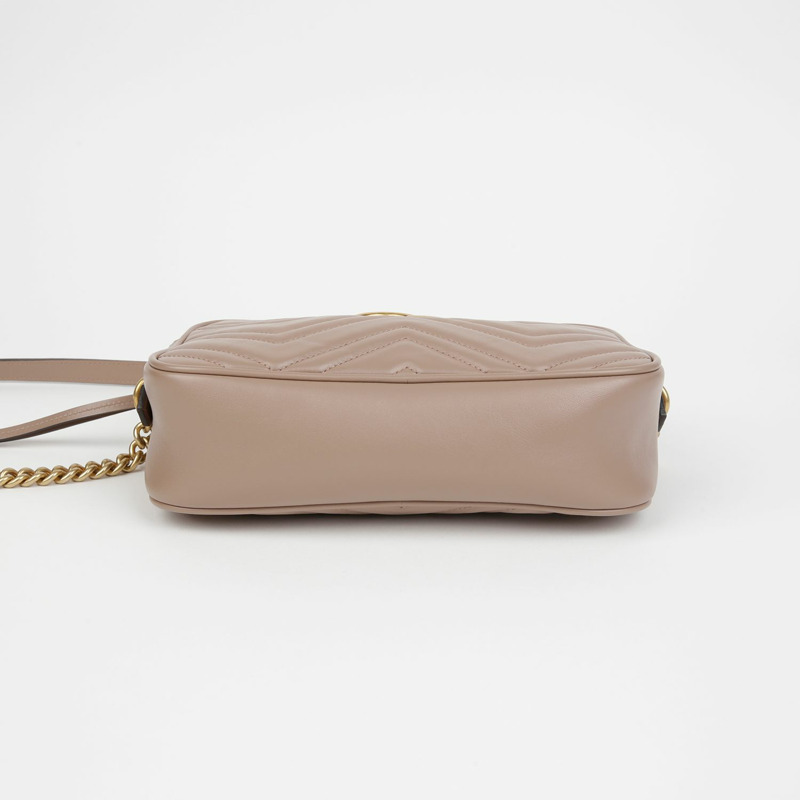 GUCCI GG Marmont 小號肩斜背包 447632-5