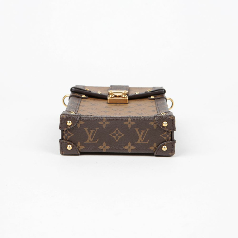 LOUIS VUITTON Pochette Trunk 垂直斜背包 M67873-6