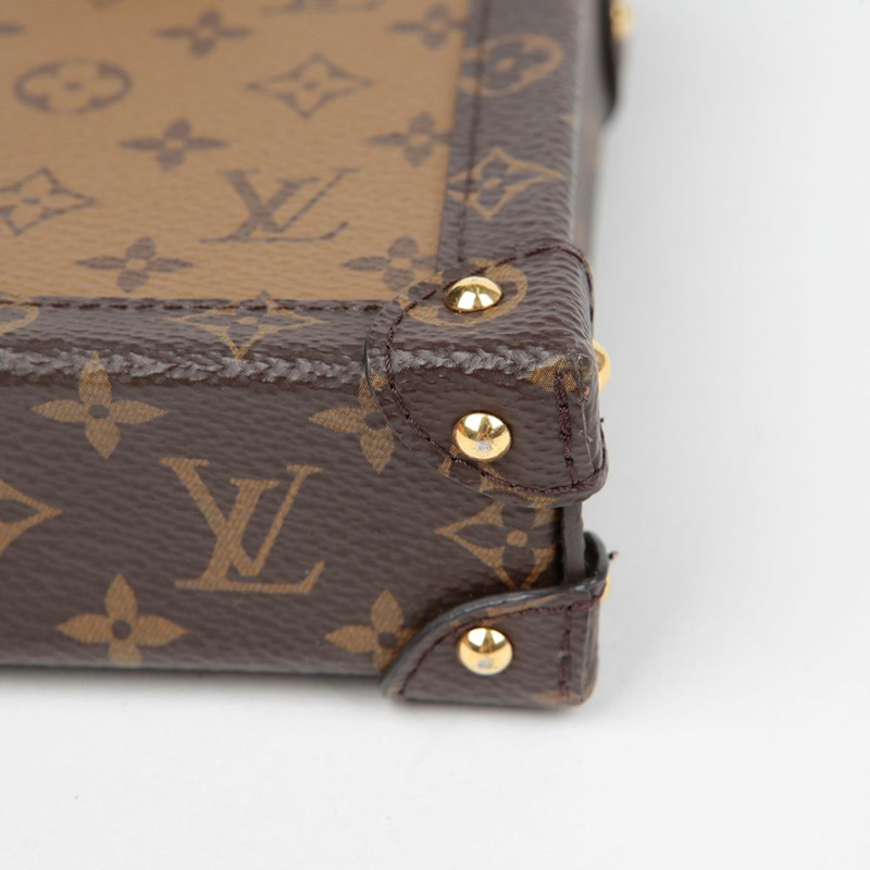 LOUIS VUITTON Pochette Trunk 垂直斜背包 M67873-7