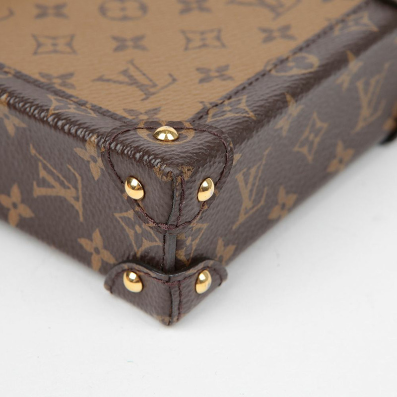 LOUIS VUITTON Pochette Trunk 垂直斜背包 M67873-8
