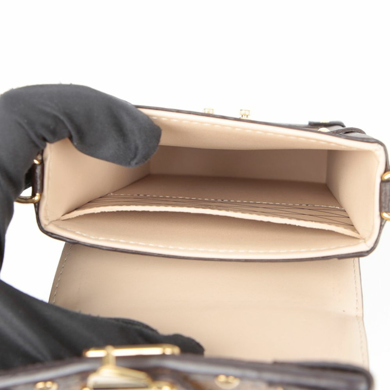 LOUIS VUITTON Pochette Trunk 垂直斜背包 M67873-11