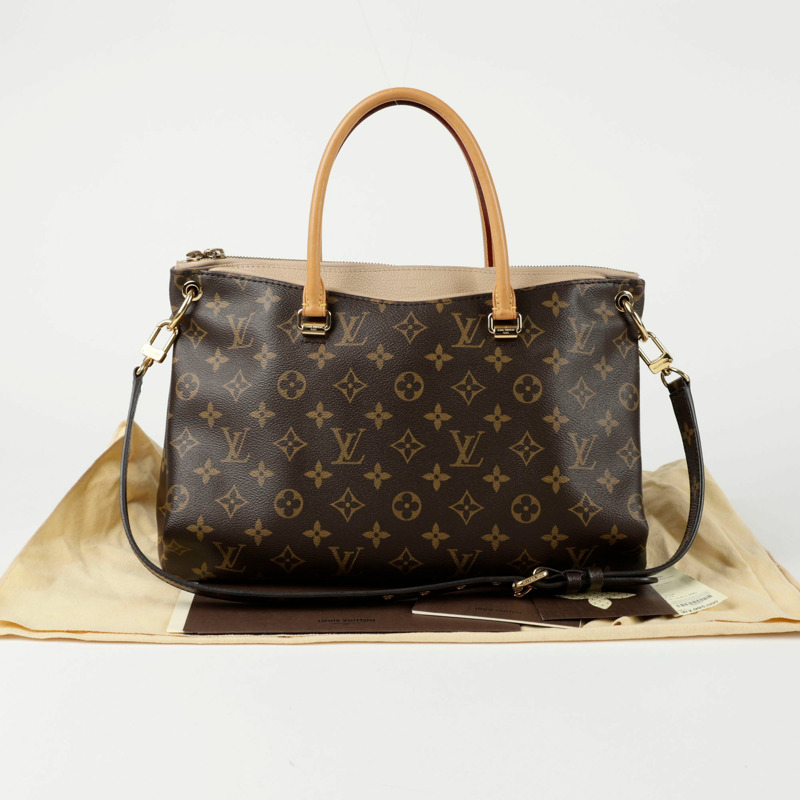 LOUIS VUITTON M50066 Palais MM 手提單肩包-0