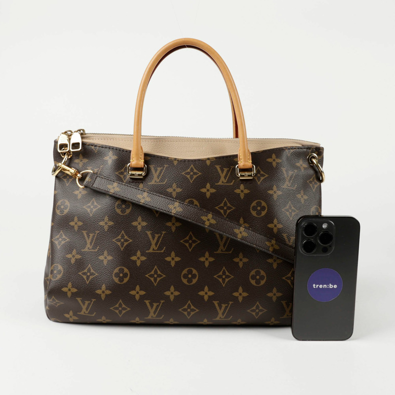 LOUIS VUITTON M50066 Palais MM 手提單肩包-8