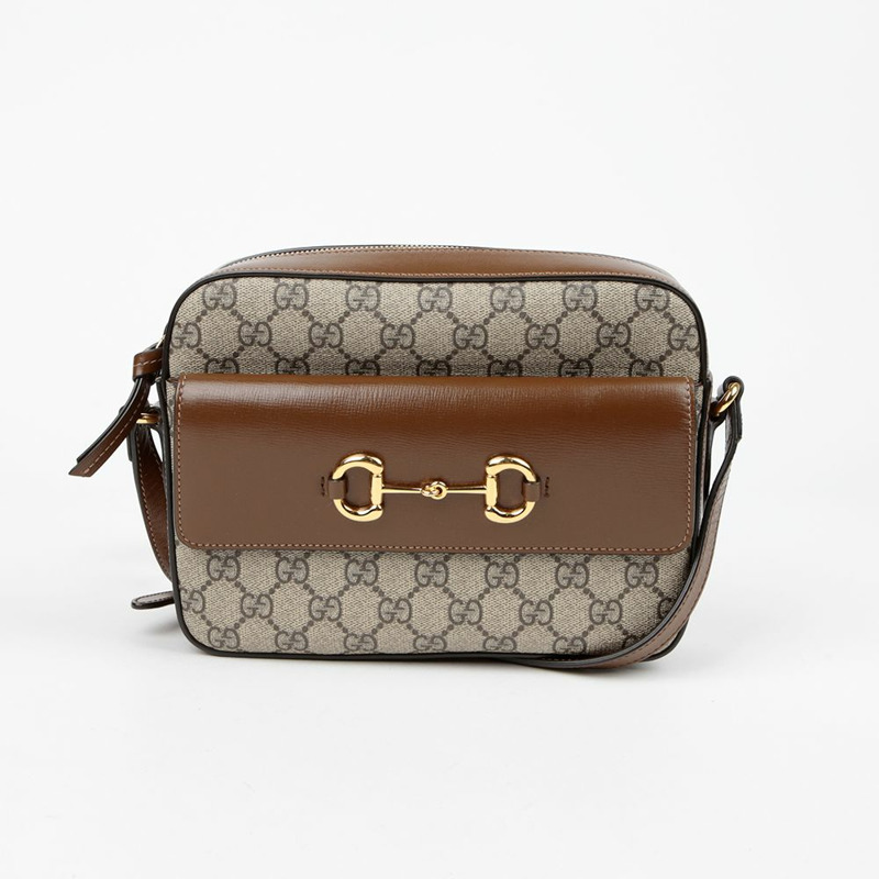 GUCCI Horsebit 1955 小號斜背包 645454-1