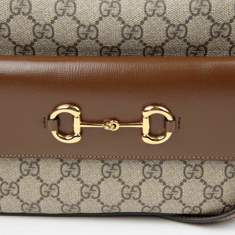 GUCCI Horsebit 1955 小號斜背包 645454-2