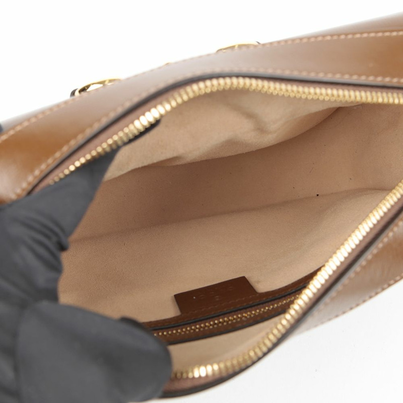 GUCCI Horsebit 1955 小號斜背包 645454-7