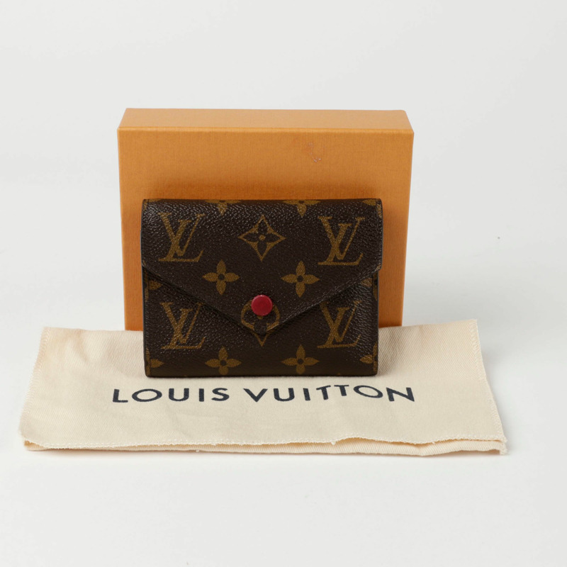 LOUIS VUITTON M41938 Victorine 錢包-0