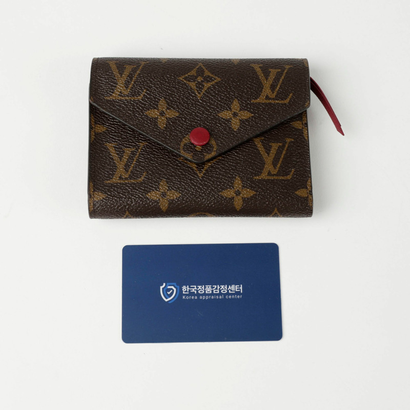 LOUIS VUITTON M41938 Victorine 錢包-7