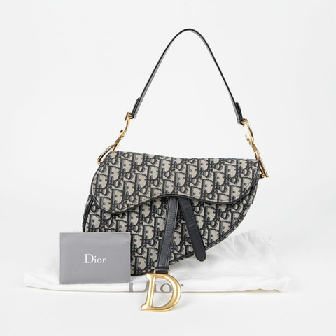 DIOR M0446CTZQ 馬鞍肩包