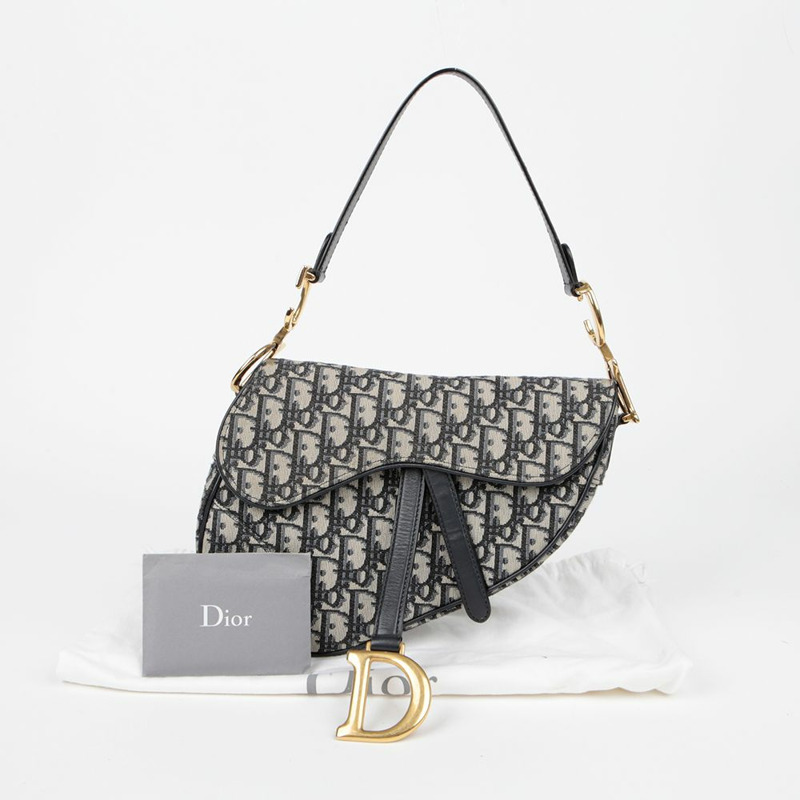 【包稅】DIOR M0446CTZQ 馬鞍肩包-0