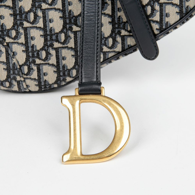 【包稅】DIOR M0446CTZQ 馬鞍肩包-2