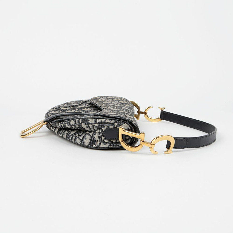 【包稅】DIOR M0446CTZQ 馬鞍肩包-4