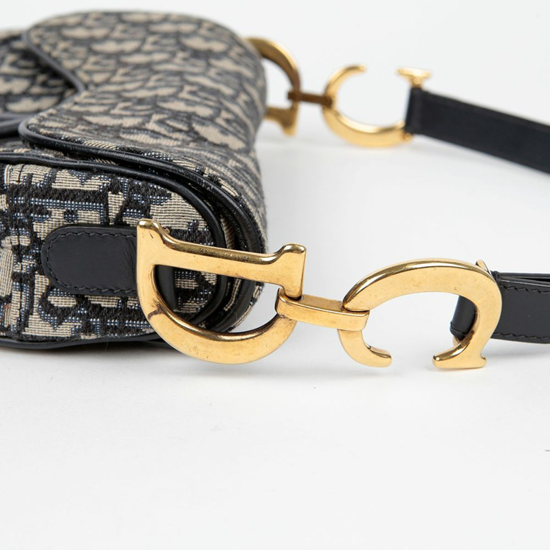 【包稅】DIOR M0446CTZQ 馬鞍肩包-5