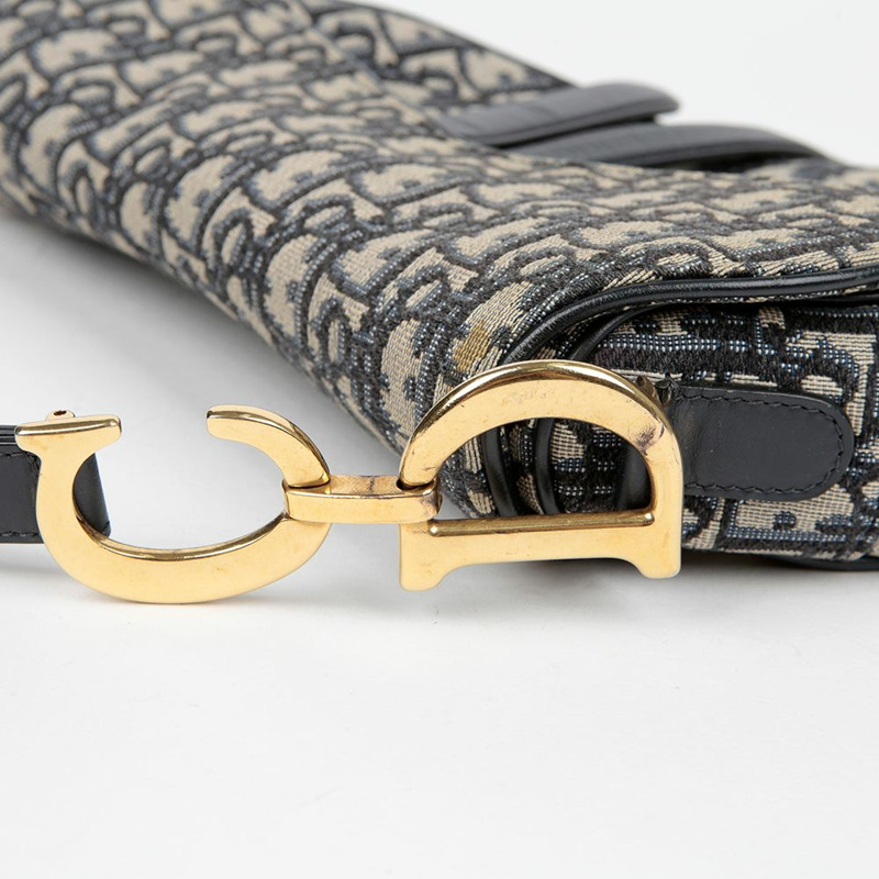 【包稅】DIOR M0446CTZQ 馬鞍肩包-6