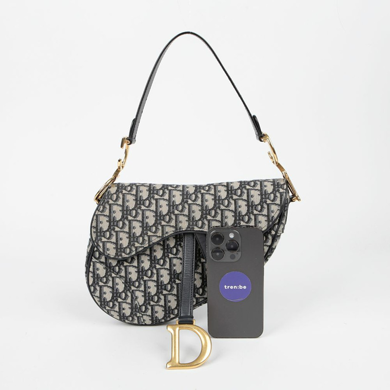 【包稅】DIOR M0446CTZQ 馬鞍肩包-8