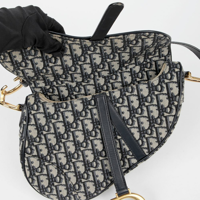 【包稅】DIOR M0446CTZQ 馬鞍肩包-9