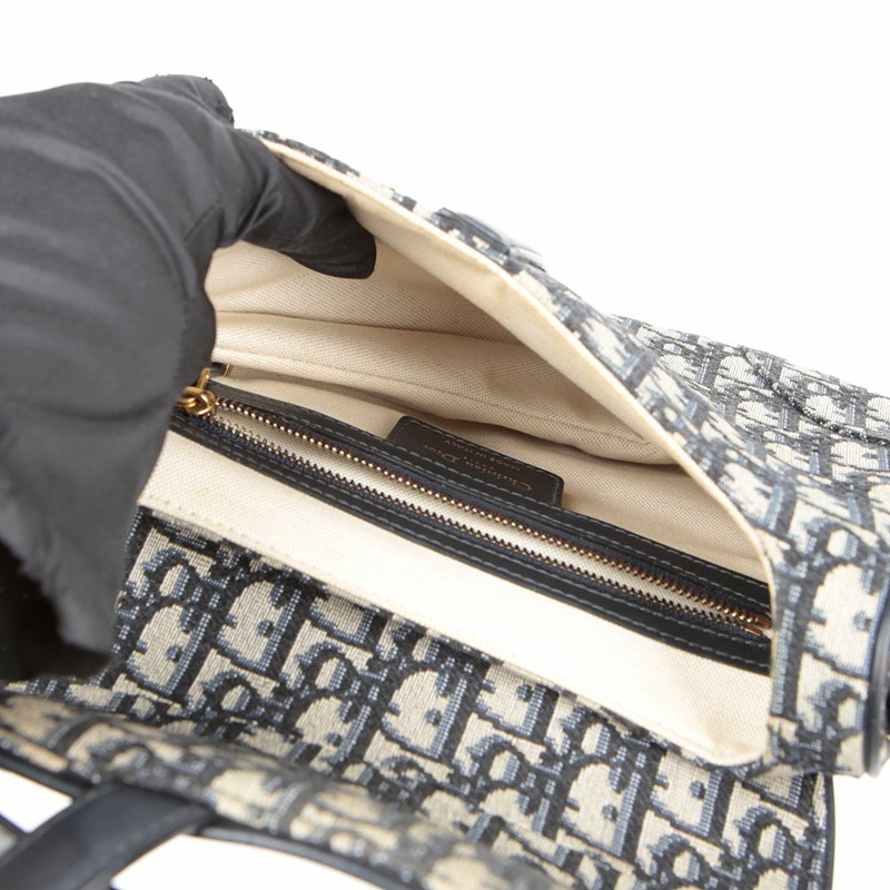 【包稅】DIOR M0446CTZQ 馬鞍肩包-10