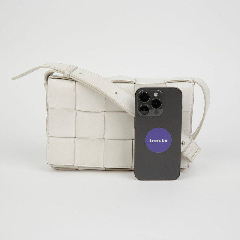BOTTEGA VENETA 578004 Cassette 單肩斜背包-12